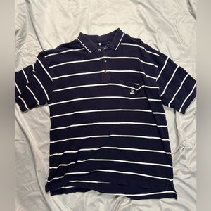 IZOD LARGE GOLF SHIRT MENS
